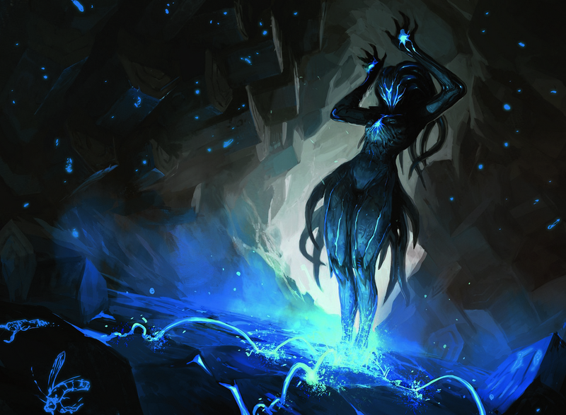 Illustration for article titled Entire Planes Come to Life In The Newest Magic: The Gathering Artwork